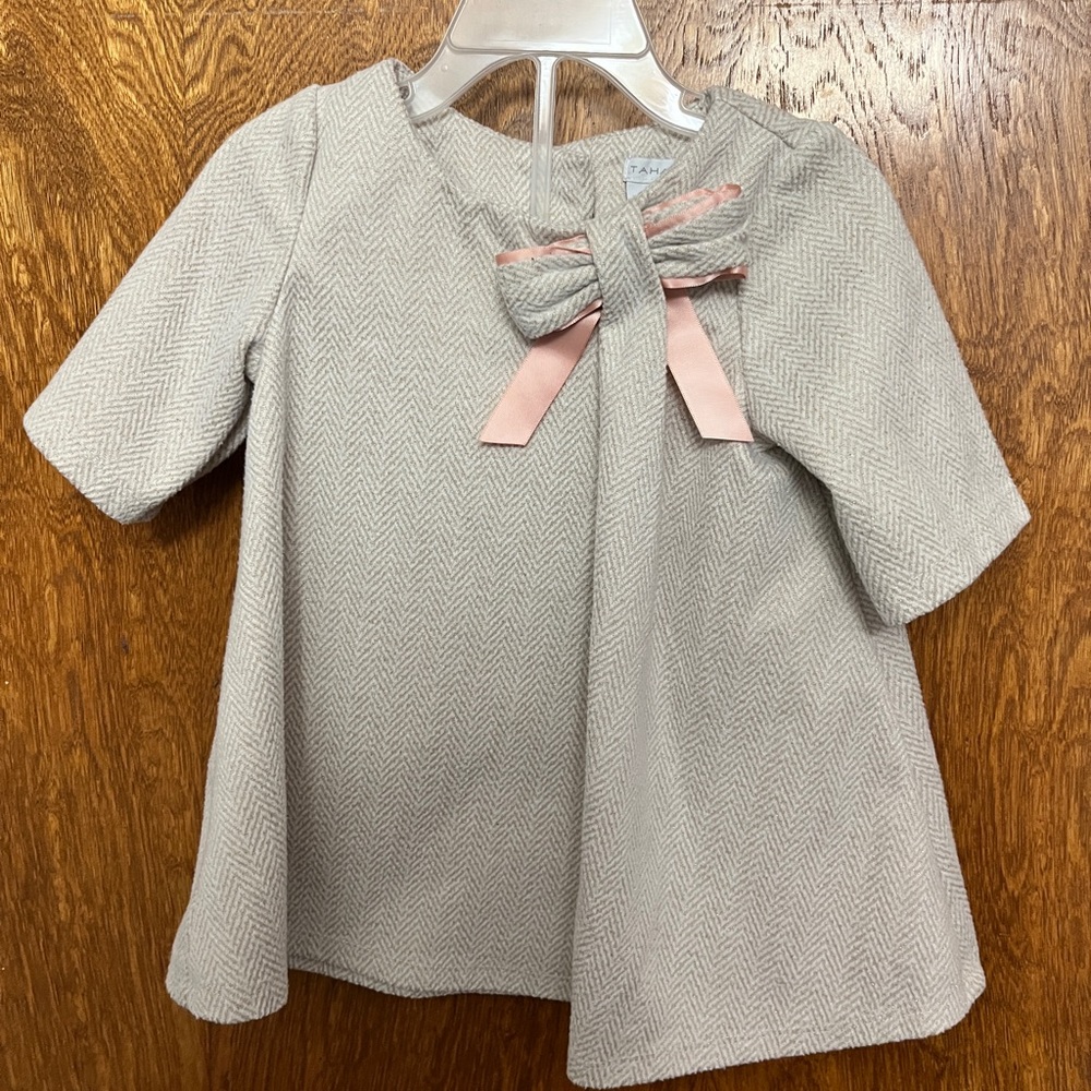 Cute beige dress or top with sparkle